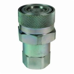 Dixon 12VEPF12 DQC VEP Hydraulic Coupler, 1-1/2-11-1/2 Nominal, Female NPTF, Steel, Domestic