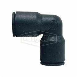 Legris by Dixon 31020800 Push-In Union Elbow, 5/16 in Nominal, Tube, 290 psi Pressure, Nylon, Domestic