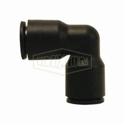 Legris by Dixon 31021000 Push-In Union Elbow, 10 mm Nominal, Tube, 290 psi Pressure, Nylon, Domestic