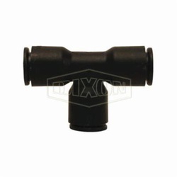 Legris by Dixon 31040600 Push-In Union Tee, 6 mm Nominal, Tube, 290 psi Pressure, Nylon, Domestic