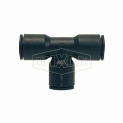 Legris by Dixon 31040800 Push-In Union Tee, 5/16 in Nominal, Tube, 290 psi Pressure, Nylon, Domestic