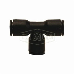 Legris by Dixon 31041000 Push-In Union Tee, 10 mm Nominal, Tube, 290 psi Pressure, Nylon, Domestic