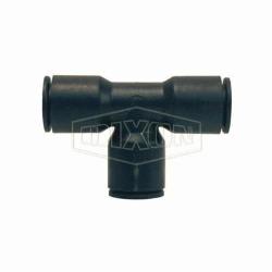 Legris by Dixon 31046200 Push-In Union Tee, 1/2 in Nominal, Tube, 290 psi Pressure, Nylon, Domestic