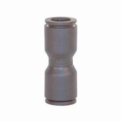 Legris by Dixon 31060800 Push-In Union, 5/16 in Nominal, Tube, 290 psi Pressure, Nylon, Domestic