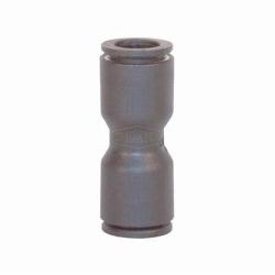 Legris by Dixon 31065300 Push-In Union, 1/8 in Nominal, Tube, 290 psi Pressure, Nylon, Domestic