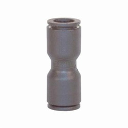 Legris by Dixon 31065600 Push-In Union, 1/4 in Nominal, Tube, 290 psi Pressure, Nylon, Domestic