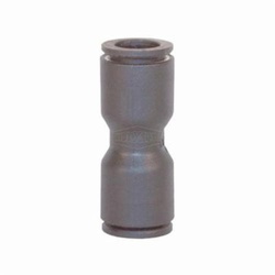 Legris by Dixon 31066000 Push-In Union, 3/8 in Nominal, Tube, 290 psi Pressure, Nylon, Domestic