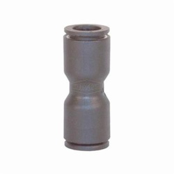 Legris by Dixon 31066200 Push-In Union, 1/2 in Nominal, Tube, 290 psi Pressure, Nylon, Domestic