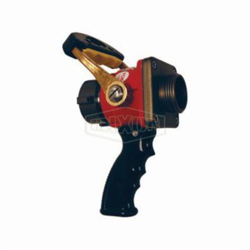 Dixon ACPSO150F Bolted Style Ball Shut-Off Nozzle, 1-1/2 in Inlet, Aluminum Body