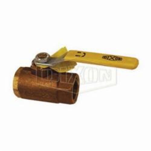 Dixon BBV100 Ball Valve With Handle, 1 in, FNPT, Bronze Body, Standard Port