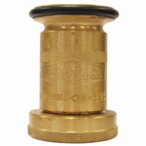 Dixon BFN200 Industrial Fog Nozzle With Bumper, 2 in Inlet, Brass Body