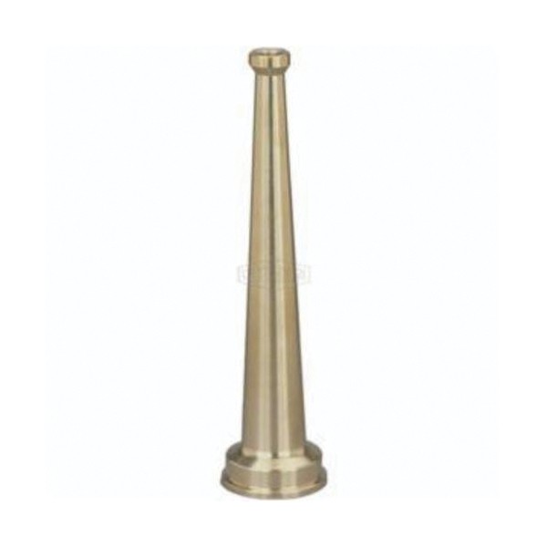Dixon BN10F Plain Nozzle, 1 in Inlet, Brass Body, For Use With Hose