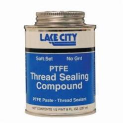 Dixon The Right Connection LCTS1 Thread Sealant, 0.5 pt, White