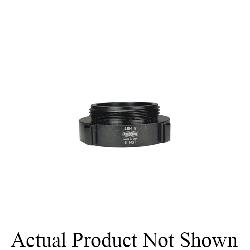 Dixon N37-15F10F Style N37 Rocker Lug Hydrant Adapter, 1-1/2 x 1 in, Female NST (NH) x Male NST (NH) Connection, Aluminum, Hardcoat Anodized