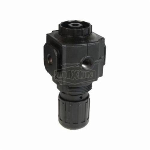Norgren by Dixon Excelon R73G-3R 1 Series Relieving Compact Regulator Without Gauge, 3/8 in PTF, 144 scfm Flow Rate, 5 to 150 psi Pressure