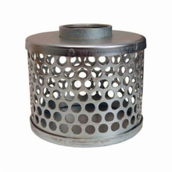 Dixon RHS30 Standard Round Hole Suction Strainer, 2-1/2 in, Steel, Domestic