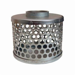 Dixon RHS80 Standard Round Hole Suction Strainer, 8 in, Steel, Domestic