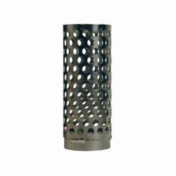 Dixon RSS35 Long Thin Round Hole Suction Strainer, 3 in, Steel, Domestic