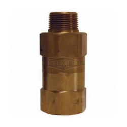 Dixon SCVL6 Safety Check Valve, 3/4 in, MNPT, Brass Body