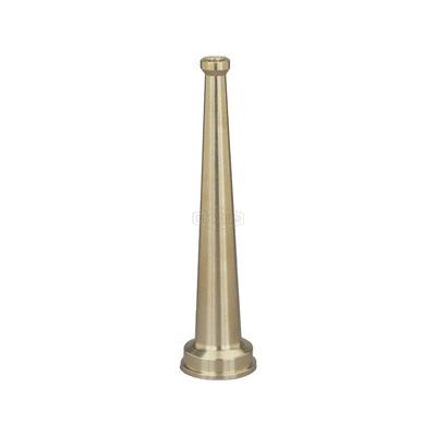 Dixon BN6 Plain Nozzle, 3/4 in Inlet, Brass Body, For Use With Hose