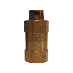 Dixon SCVL16 Safety Check Valve, 2 in, Brass Body