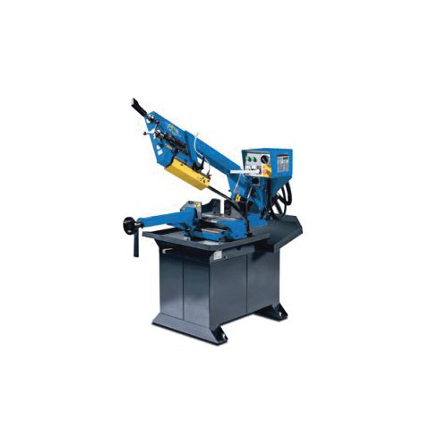 DoALL StructurALL DS-280M Dual-Miter Intermittent Manual Band Saw, 7.1 x 6.7 in Rectangle, 7.5 in Round 45 deg Capacity, 8.2 x 11 in Rectangle, 9.06 in Round 90 deg Capacity, 1 hp, 1-1/2 hp, 230Y VAC, 3 Phase, 115 to 230 fpm Speed
