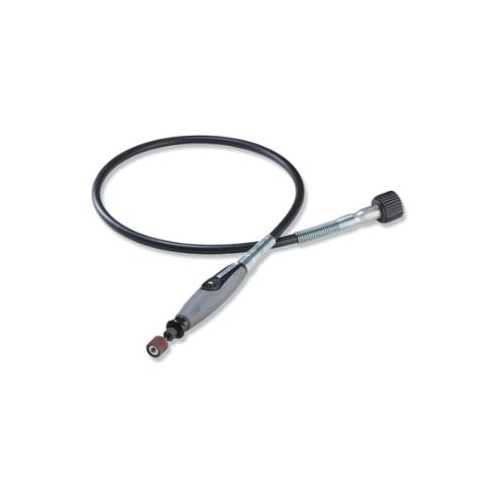 Dremel 225-01 Flex Shaft Attachment, Steel/Rubber, Gray/Black