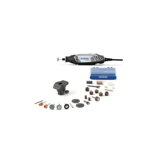 Dremel 3000-1/24 Corded Rotary Tool Kit, Keyed Chuck, 120 V, 5000 to 32000 rpm Speed