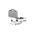 Dremel 4000-2/30 Corded High Performance Rotary Tool Kit, Keyed Chuck, 120 V, 5000 to 35000 rpm Speed