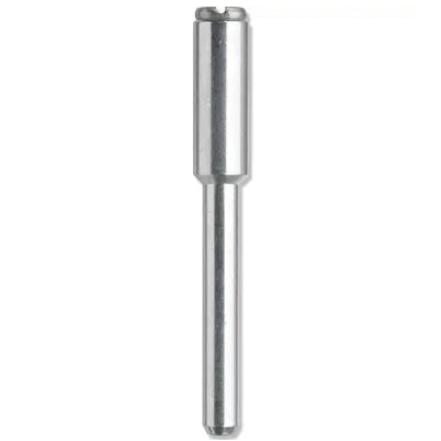 Dremel 402 Mandrel, 1/8 in Shank, 2-3/4 in OAL, For Use With Dremel 409, 411, 412, 413, 420, 423, 425, 426, 456, 511, 512, 540 and 541 Polishing Bits, Cut-Off Wheel