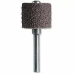 Dremel 407 Sanding Drum, 1/2 in Dia x 1/2 in L, 1/8 in Dia Shank, 15000 rpm