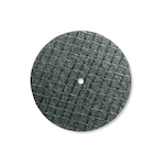 Dremel 426 Reinforced Cut-Off Wheel, 1-1/4 in Dia x 0.045 in THK, 1/8 in Center Hole, 60 Grit, Fiberglass Abrasive