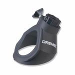 Dremel 568 Grout Removal Attachment, For Use With Dremel 4000, 400, 3000, 398, 395, 300, 285, 275, 200, 100, 8220, 8200, 800, 780, 770 and 7700 Rotary Tool Models, Plastic/Steel, Black