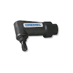 Dremel 575 Right Angle Attachment, For Use With Dremel 400, 300, 398, 395, 200, 100, 800, 780, 3000, 4200, 8100, 8220 and 4330 Rotary Tool Models, Size 4, Plastic/Metal