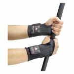 Dual-Flex 7212-01, S, Elastic/Hook and Loop Closure, Black