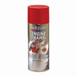Dupli-Color EDE163207 Engine Enamel With Ceramic, 12 oz Container, Liquid Form, Chrysler Industrial Red