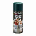 Dupli-Color EDE164407 Engine Enamel With Ceramic, 12 oz Container, Liquid Form, Racing Green
