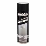 Dupli-Color EUC101A00 Automotive Undercoating Spray Paint, 16 oz Container, Liquid Form, Black