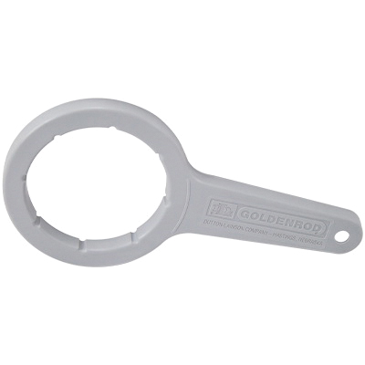 Dutton-Lainson 491 Fuel Filter Wrench, 6 in L, For Use With Goldenrod Fuel Tank Filters, Plastic
