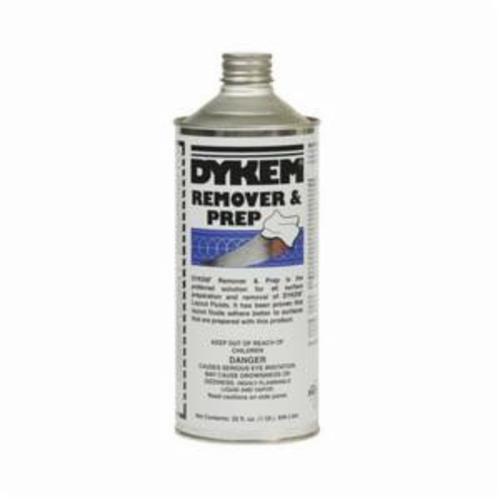 Dykem 82638 Layout Fluid Remover/Prepares, 930 mL Can, Clear, Liquid Form
