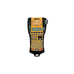 DYMO Rhino 1755749 Label Printer, Labelmaker/Thermal Transfer/Monochrome Print, 3/4 in W Tape, SZ 7 Font, (6) AA Lithium-Ion Batteries