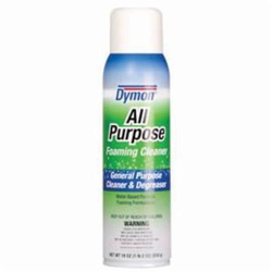 Dymon 19220 All Purpose Foaming Cleaner, 20 oz Aerosol Can, Citrus Odor/Scent, Clear/Straw, Aerosal Spray Form