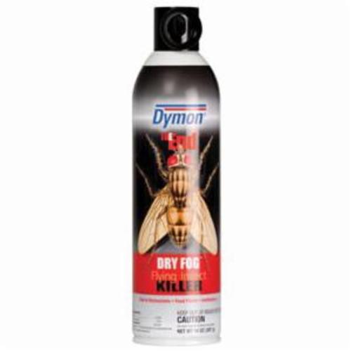 Dymon THE End Dry Fog 45120 Flying Insect Killer, 20 oz Aerosol Can, Liquid Form, White