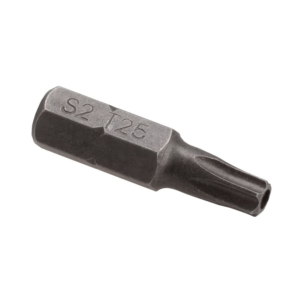 Elkay 75520C Vandal Resistant Pinned Bit, T25 Torx Point, 1 in OAL