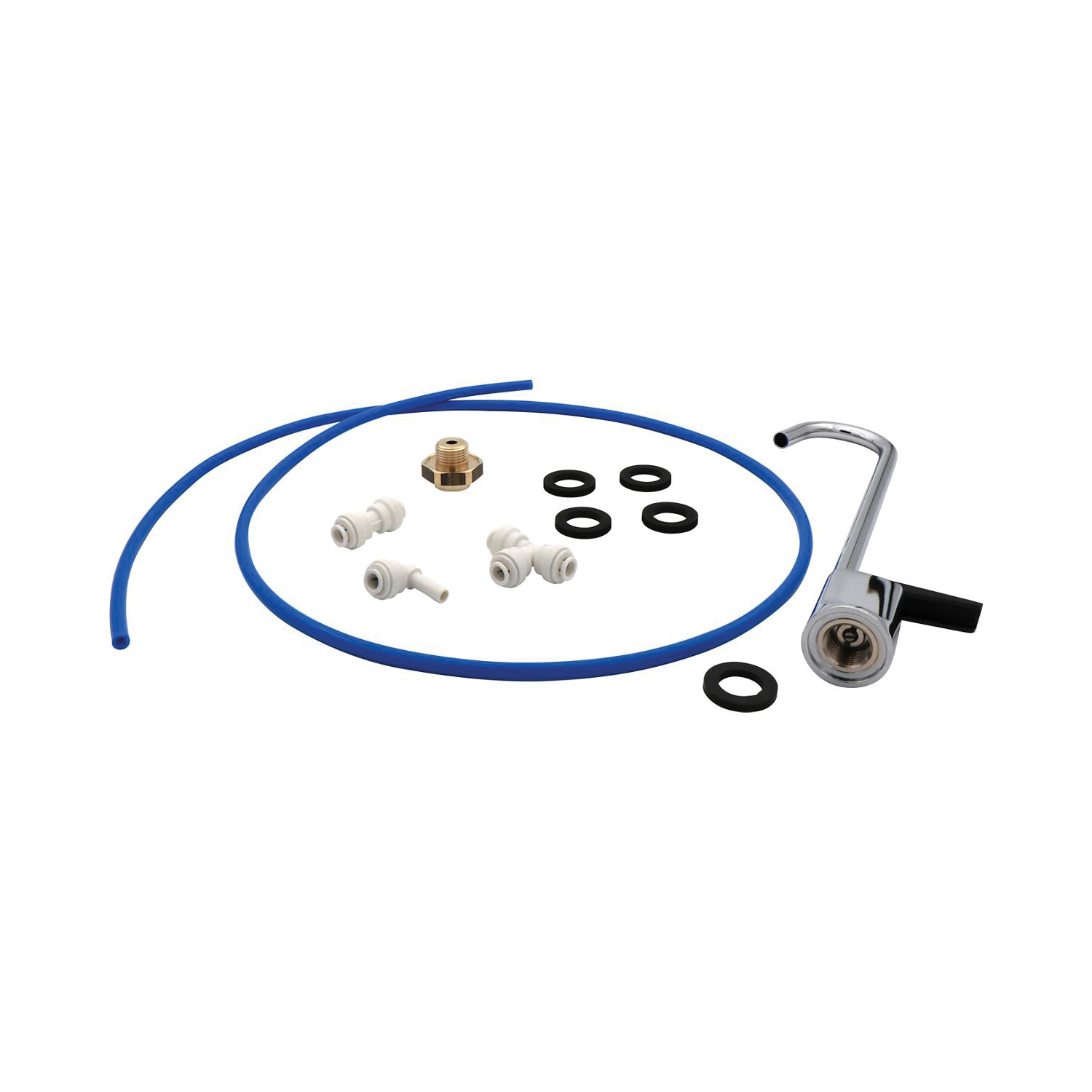 Elkay 96852CA Glass Filler Kit, Polished Chrome, Import