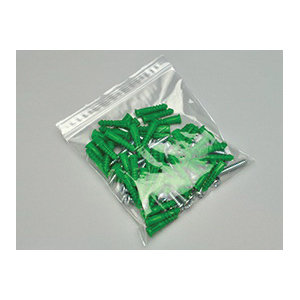 Elkay F20912 Single Track Poly Bag, 12 in L x 9 in W x 2 mil THK, LDPE, Clear