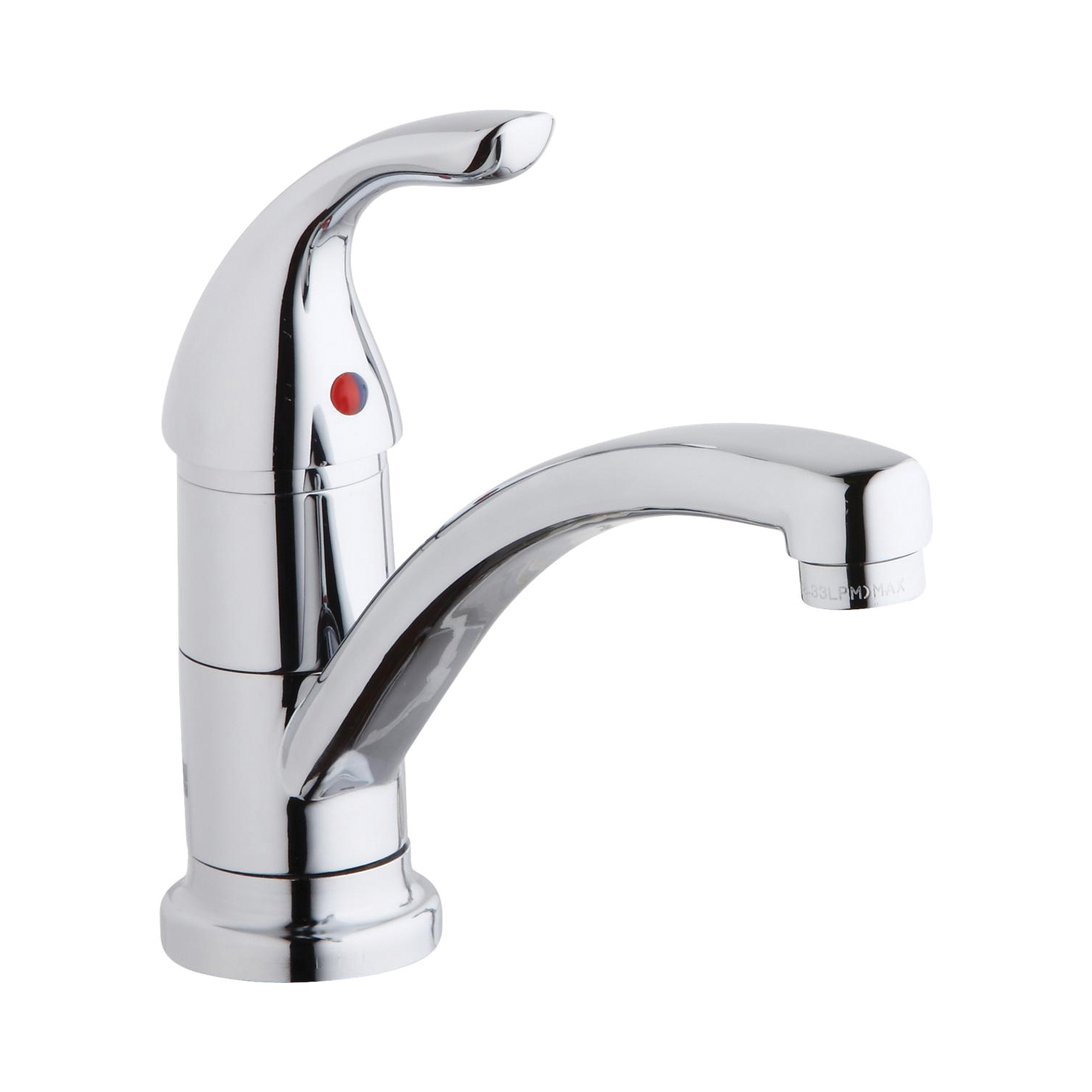 Elkay LK1500CR Kitchen Faucet, Everyday, 1.5 gpm Flow Rate, Swivel Spout, Polished Chrome, 1 Handle, Import