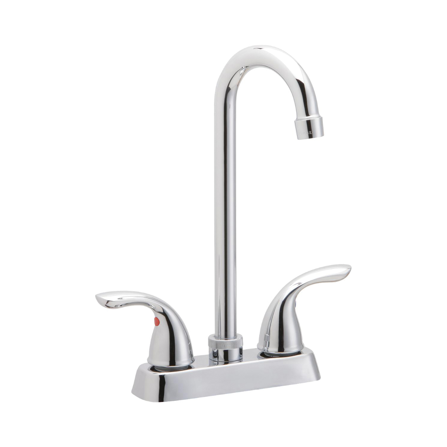 Elkay LK2477CR Bar Faucet, Everyday, Polished Chrome, 2 Handle, 1.5 gpm