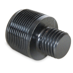 Enerpac A13 Male Saddle Threaded Adapter, For Use With Enerpac RC Series RC10 Ton Cylinder, 5 ton Cylinder Capacity with Attachment, Steel