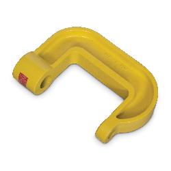 Enerpac A205 C-Clamp Press, 5 ton Capacity, 4-3/4 in W/Dia Max Work, 6-1/2 in H Max Work, 2 in Base, Hydraulic Power